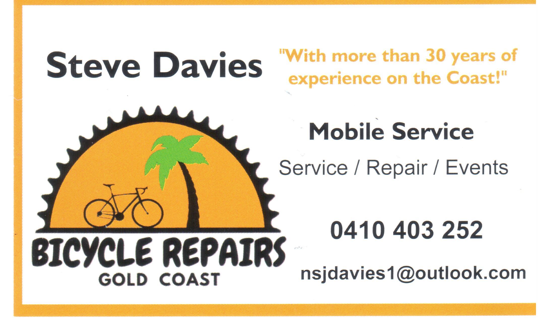 Bicycle Repairs Gold Coast
